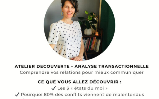 Atelier découverte – L’analyse Transactionnelle