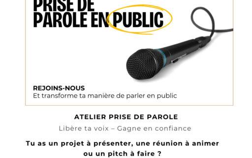 Atelier 1 : Oser prendre la parole