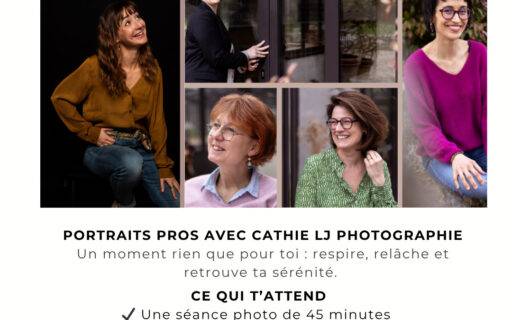 Séances photos portraits professionnels