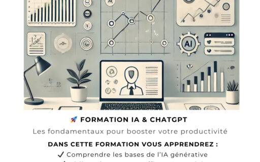 🚀 Formation IA & ChatGPT – Les fondamentaux pour booster votre productivité