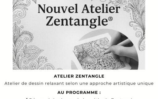 Atelier « Zentangle »