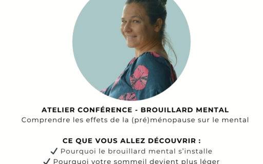 🌸 Atelier-Conférence : retrouver clarté et équilibre pendant la (pré)ménopause