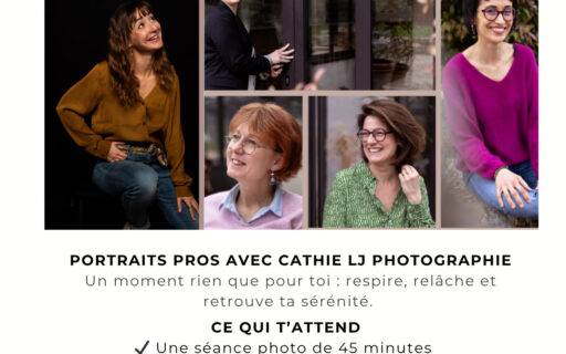 Séances photos portraits professionnels