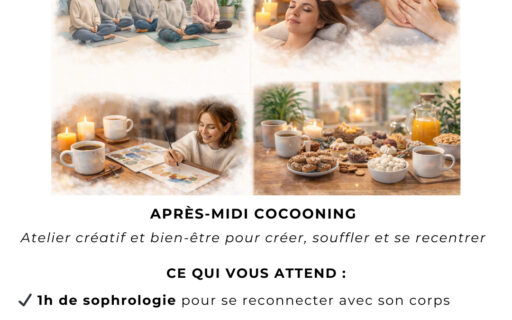✨ Après-midi cocooning – Atelier bien-être & créatif au W Chill
