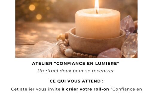 Atelier bien-être : Confiance en lumière