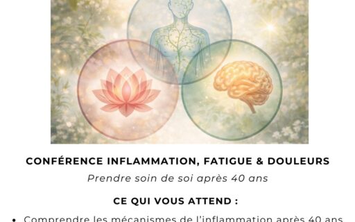 Atelier bien-être : inflammation, fatigue & douleurs