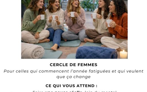 Cercle de femmes – Poser une intention juste pour 2026