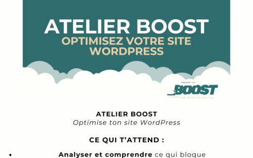 🚀 Atelier WordPress : optimisez votre site et boostez vos résultats