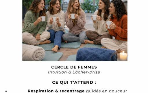 Cercle de femmes – Intuition & Lâcher-prise