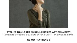 🌿 Atelier Bien-Être : Soulager naturellement les douleurs musculaires et articulaires