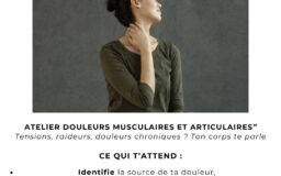 🌿 Atelier Bien-Être : Soulager naturellement les douleurs musculaires et articulaires