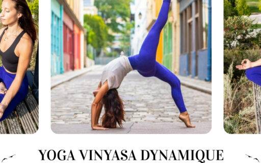 Cours de Yoga Vinyasa dynamique