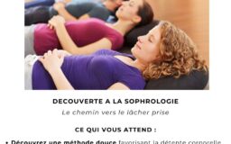Atelier découverte sophrologie – Vers le lâcher-prise