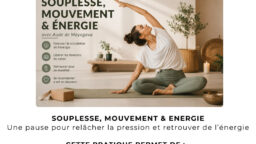 Atelier Souplesse, Mouvement & Énergie