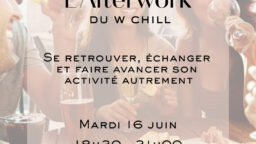 L&rsquo;Afterwork du W Chill